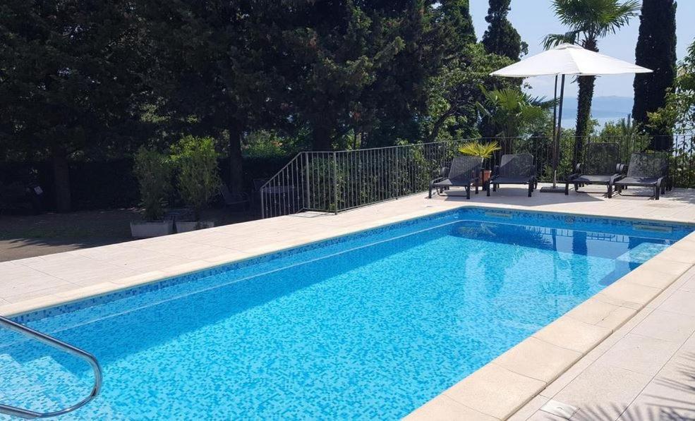 Apartment All For You - With A Swimming Pool Opatija Luaran gambar